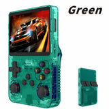 128GB R36S Retro Handheld Video Game Console 3.5Inch IPS Screen Player Kid Portable Pocket Video Player Games Arkos System