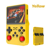 128GB R36S Retro Handheld Video Game Console 3.5Inch IPS Screen Player Kid Portable Pocket Video Player Games Arkos System
