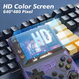 128GB R36S Retro Handheld Video Game Console 3.5Inch IPS Screen Player Kid Portable Pocket Video Player Games Arkos System
