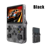 128GB R36S Retro Handheld Video Game Console 3.5Inch IPS Screen Player Kid Portable Pocket Video Player Games Arkos System