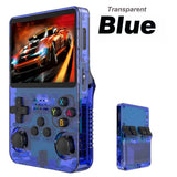 128GB R36S Retro Handheld Video Game Console 3.5Inch IPS Screen Player Kid Portable Pocket Video Player Games Arkos System