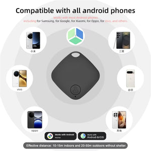 Smart Bluetooth GPS Tag Tracker Work with Android IOS APP Anti Lost Reminder Device Anti-loss Rated Locator Car Key Pet Finder