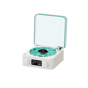 NNEDSZ White, KW03 Bluetooth Sleep Sound Machine - Retro Design with 1500mAh Battery