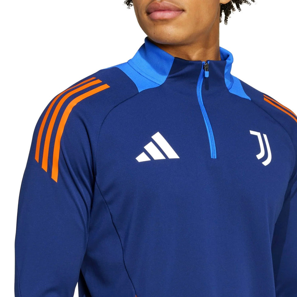Juventus navy training technical soccer tracksuit 2024/25 - Adidas