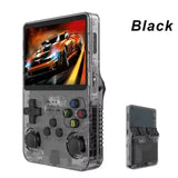 128GB R36S Retro Handheld Video Game Console 3.5Inch IPS Screen Player Kid Portable Pocket Video Player Games Arkos System