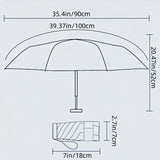 55% Off Mini Sun Umbrella Small Pocket Rain Umbrella Vinyl Folding UV Ultraviolet Protection Sun Shade Pocket Parasol Capsule