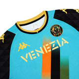 Venezia FC light blue Third Soccer jersey 2022 - Kappa