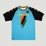 Venezia FC light blue Third Soccer jersey 2022 - Kappa