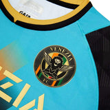 Venezia FC light blue Third Soccer jersey 2022 - Kappa